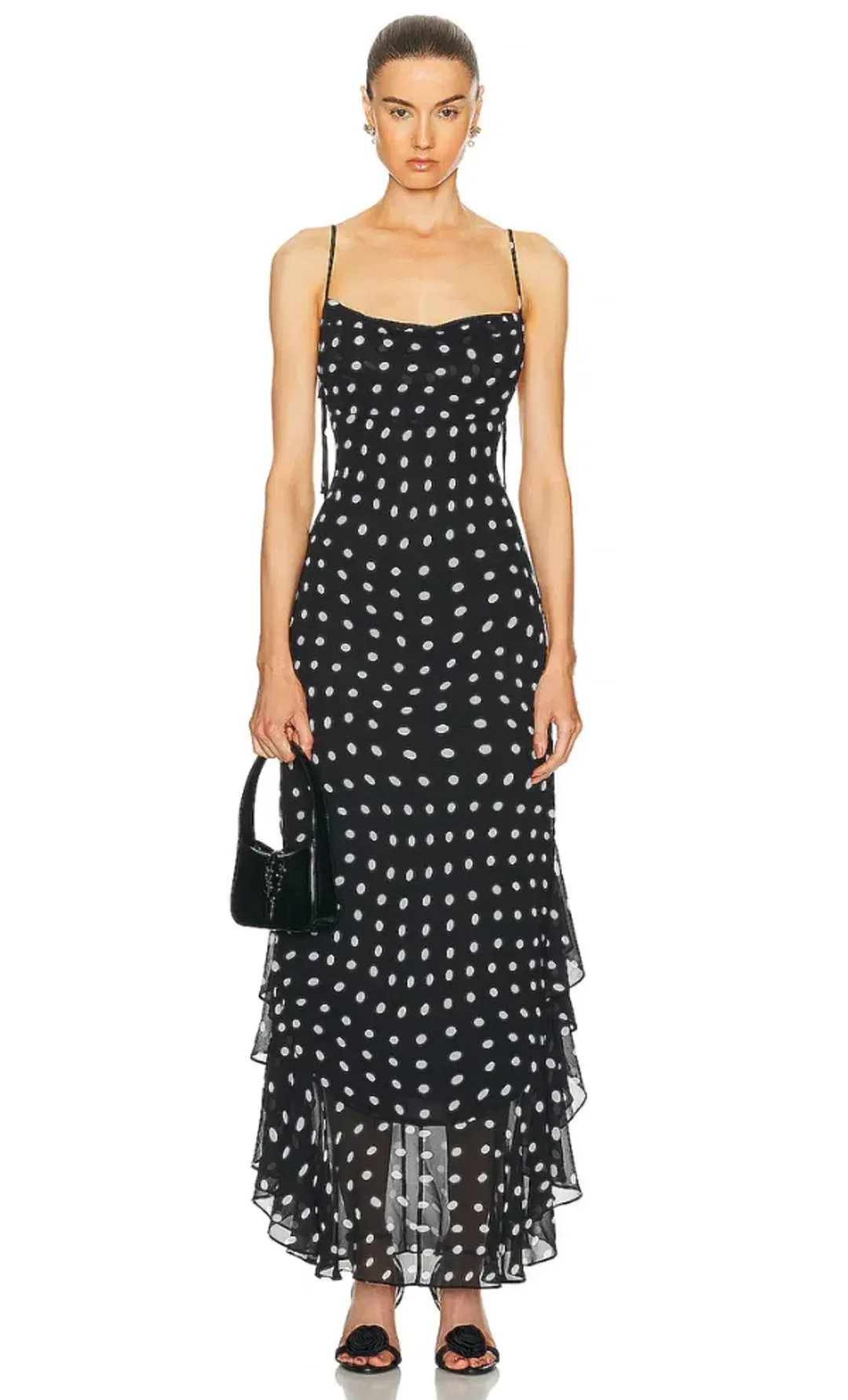 LPA Giulia Maxi Dress Size 8 for rent on The Volte - main image