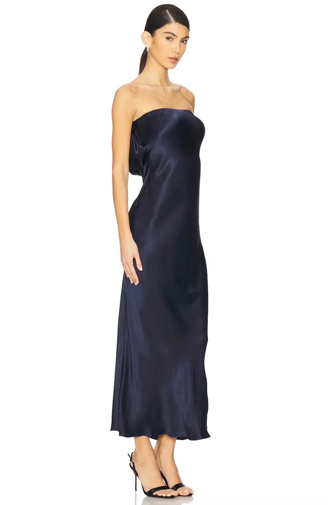 Bec & Bridge Moondance Dress Navy Size 8 for rent on The Volte - main image