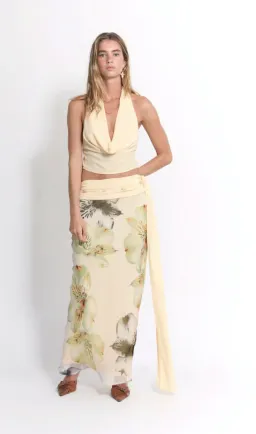 Katali The Label Belle Skirt & Kaia Cowl Top Size 8 for rent on The Volte - image 1