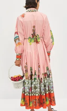 Alemais Contessa Shirtdress size 16 for rent on The Volte - image 1