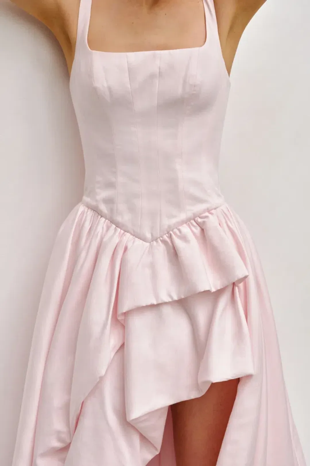 Aje Alani Gown Pink Size 6 for rent on The Volte - main image