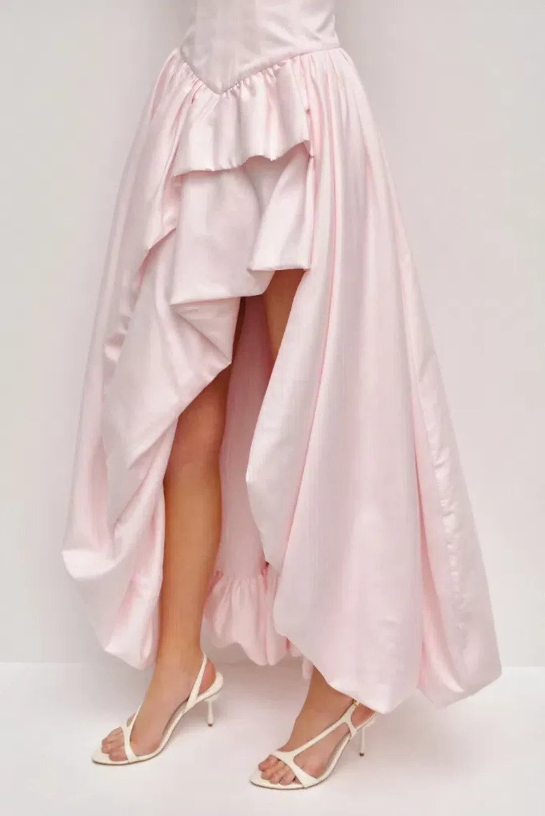 Aje Alani Gown  Pink Size AU 10 for rent on The Volte - main image
