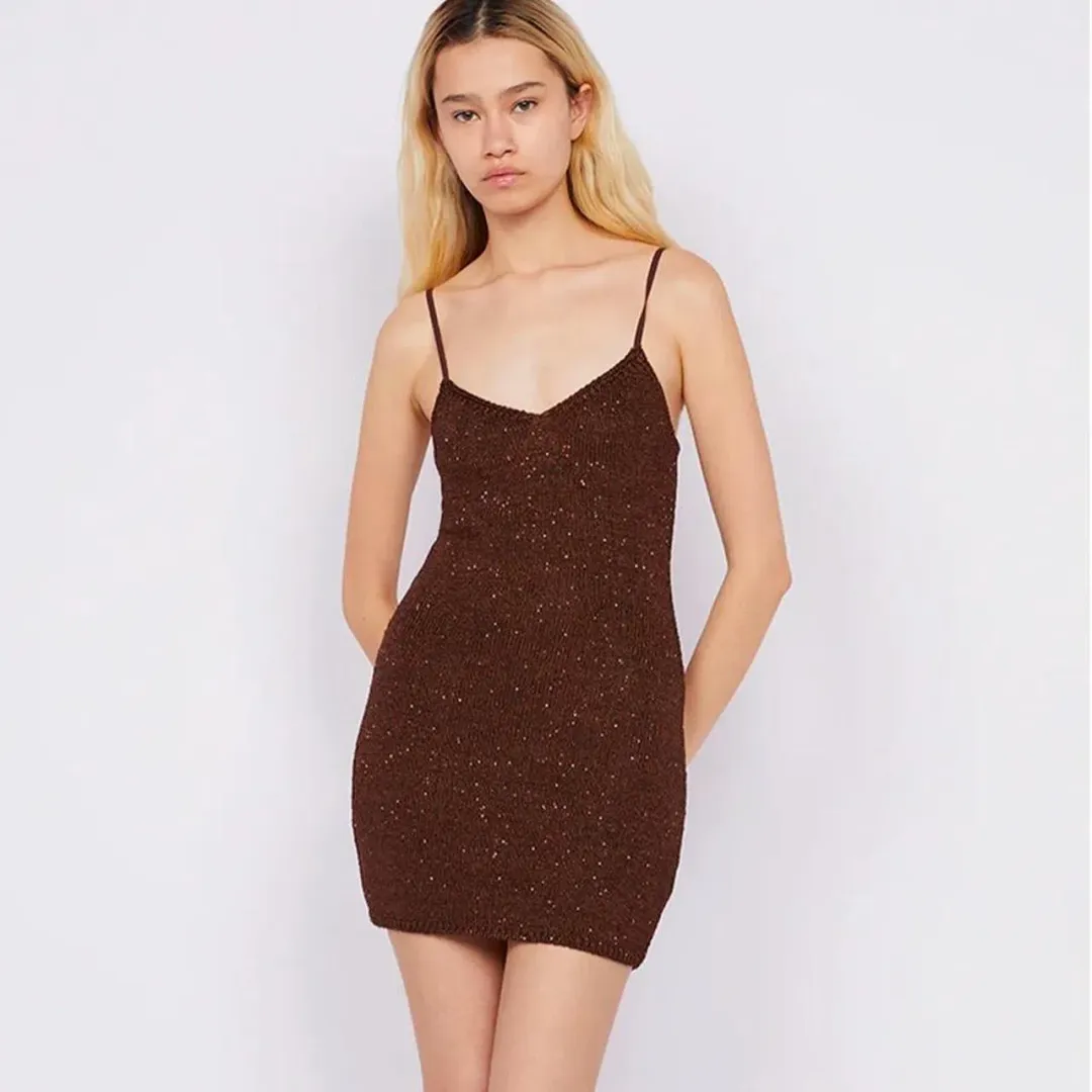 Bec and Bridge Delfina Singlet Mini Dress Size XS for rent on The Volte - main image