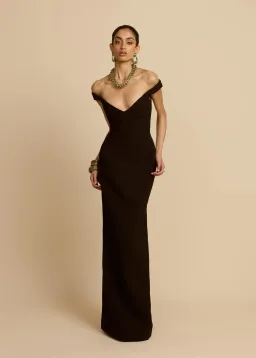 Arcina Ori Ellery Dress in Black Size S/ AU 8 for rent on The Volte - image 4