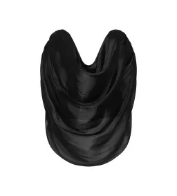 Bianca Spender Liquid Organza Tidal Bustier Top Black Size 10 for rent on The Volte - image 6
