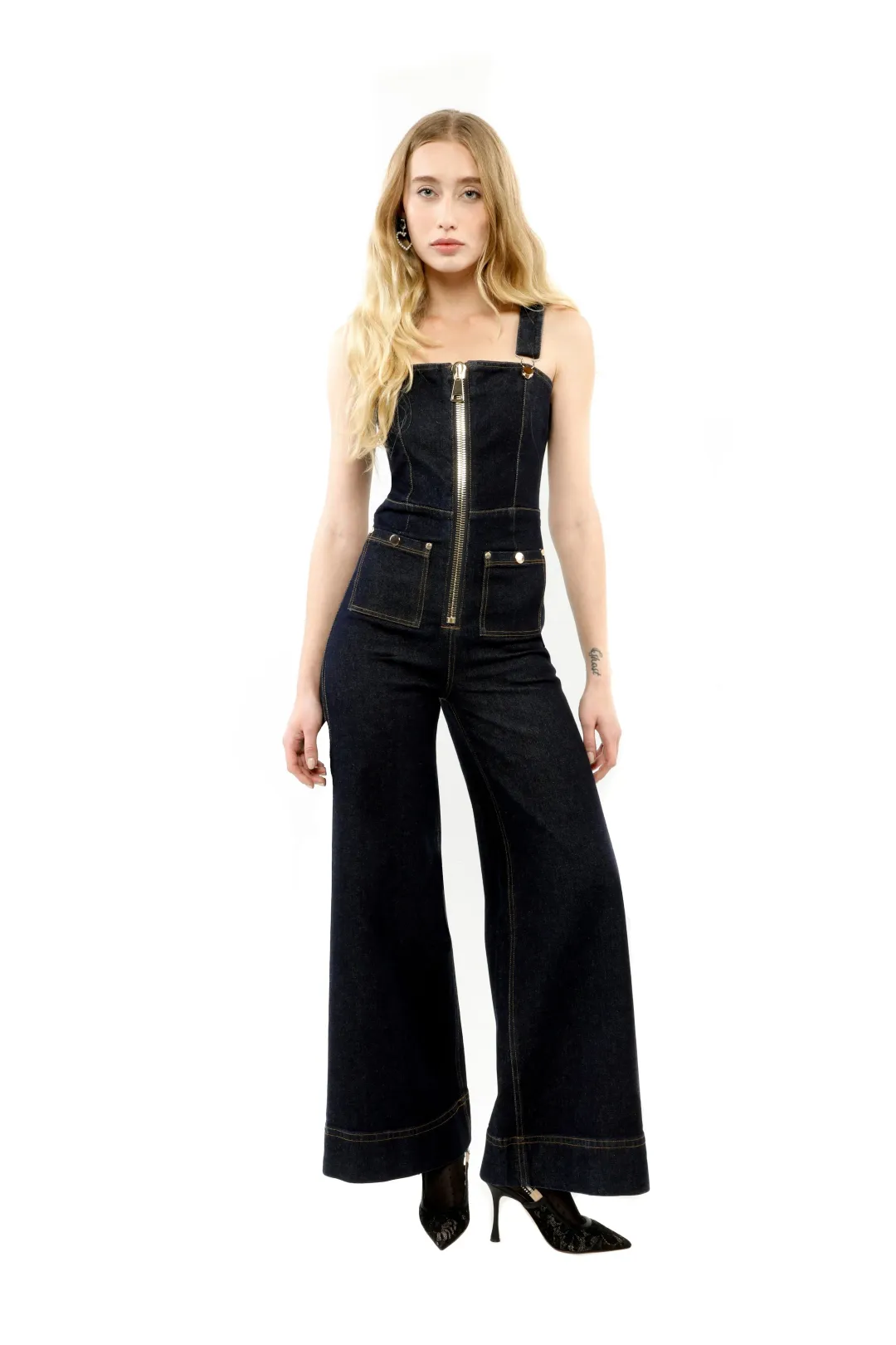 ALICE By Alice McCall Scout Overall in Indigo Size AU6 for rent on The Volte - main image