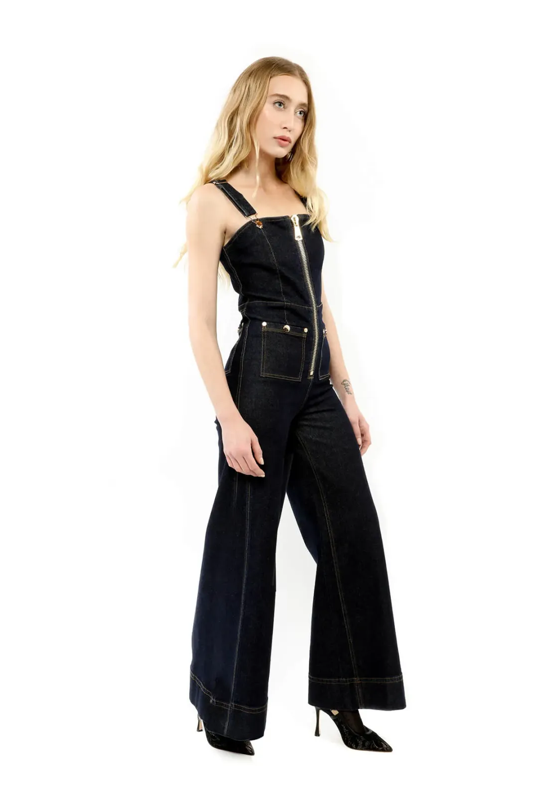ALICE By Alice McCall Scout Overall in Indigo Size AU6 for rent on The Volte - main image