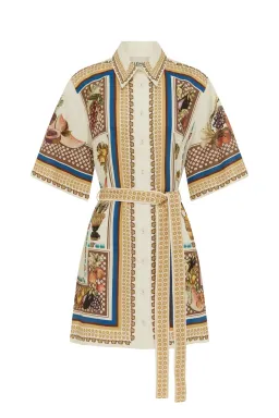 Alemais Mercado Mini Dress Multicolour Size AU 14 for rent on The Volte - image 5