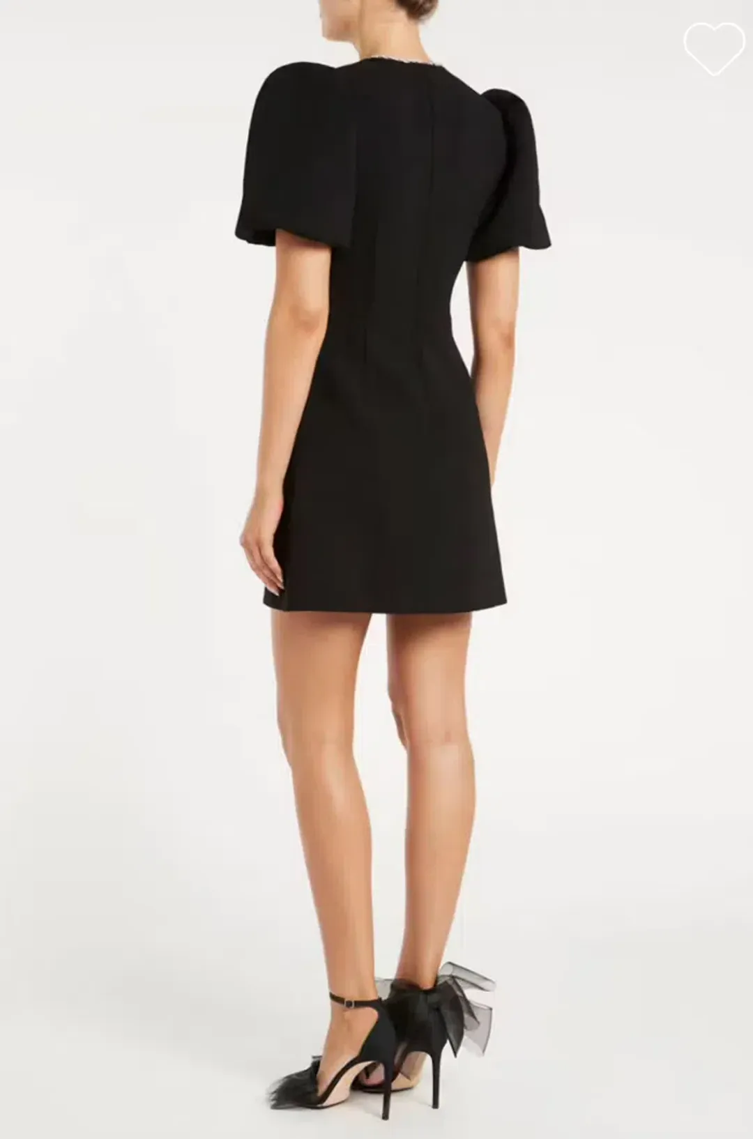 Rebecca Vallance Katie Bow Mini Dress Size 12 for rent on The Volte - main image