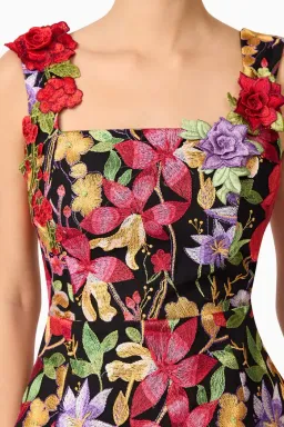 Elliatt Talia Mini Dress Floral Size 6 for rent on The Volte - image 3