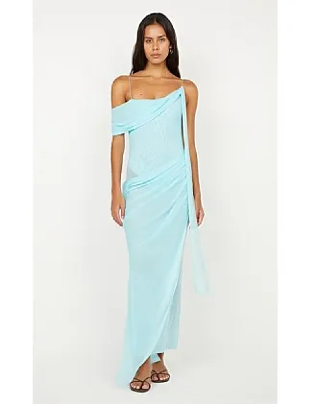 Bec + Bridge Danka Asymmetrical Maxi Dress Size 10 for rent on The Volte - main image