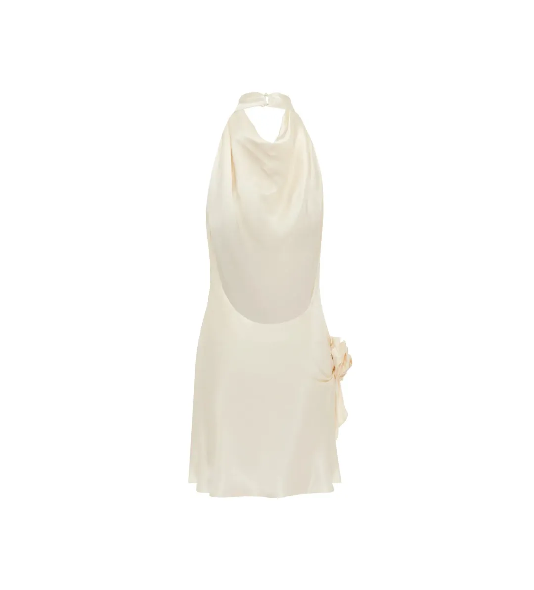 Arcina Ori Rosa Mini Dress Ivory Size M / 10 for rent on The Volte - main image