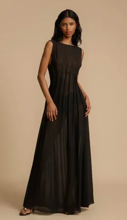 Arcina Ori Audrey Dress Black Size 8  for rent on The Volte - image 2