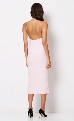 Bec & Bridge Cindy Midi Dress Pink Size 6 for rent on The Volte - image 3