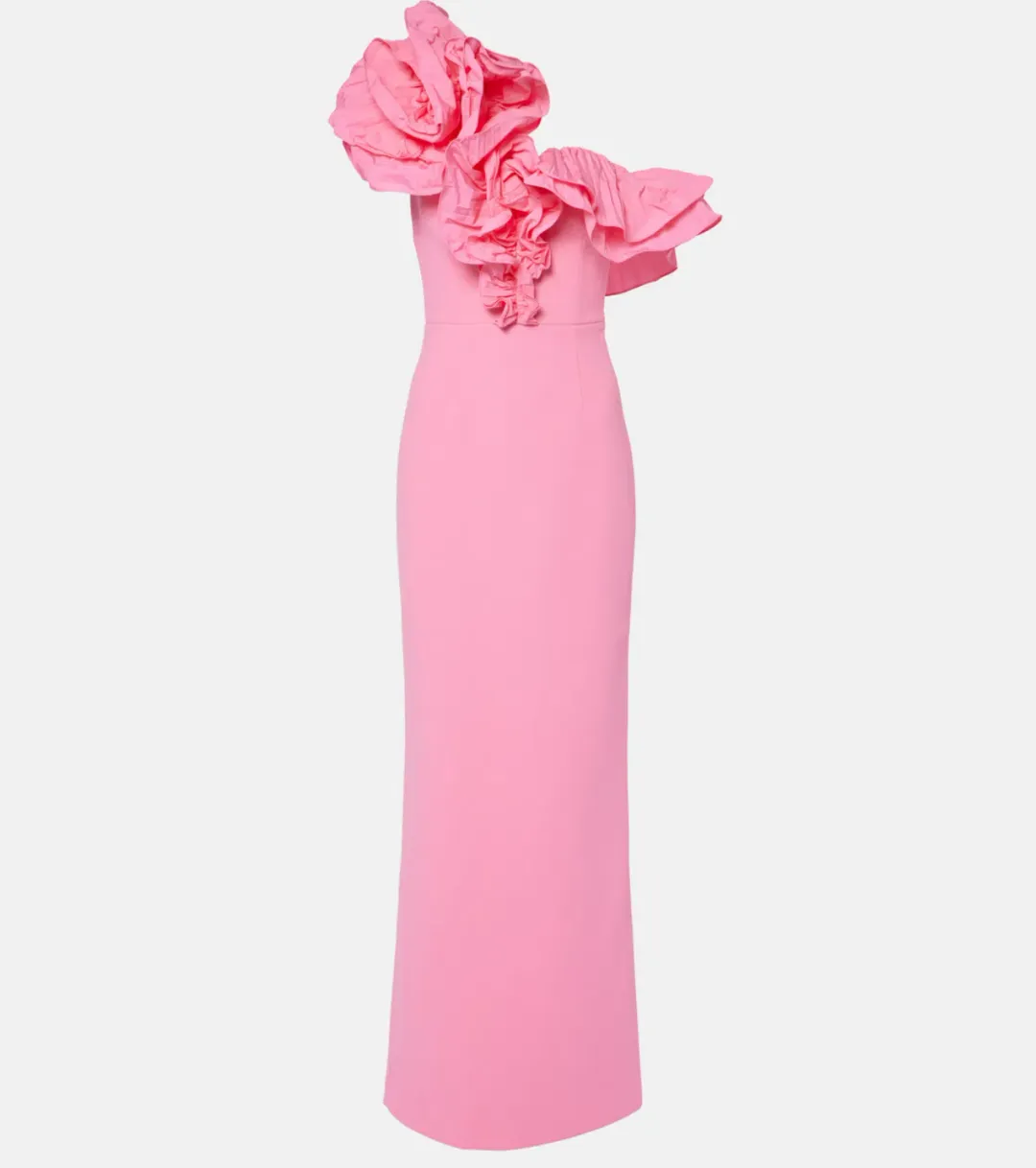 Rebecca Vallance Rosita Gown in Pink Size 10  for rent on The Volte - main image