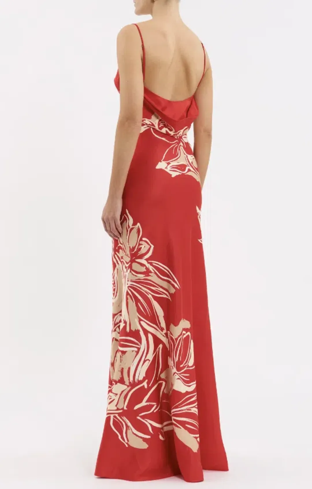 Rebecca Vallance Tallara Maxi Dress Size 10 for rent on The Volte - main image