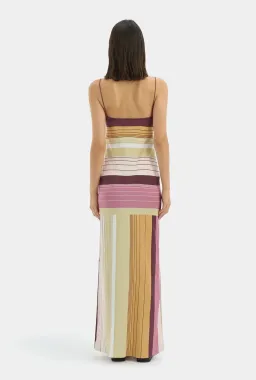 Sir the label Fontana Slip Dress Elisa Stripe size 3/12 for rent on The Volte - image 5