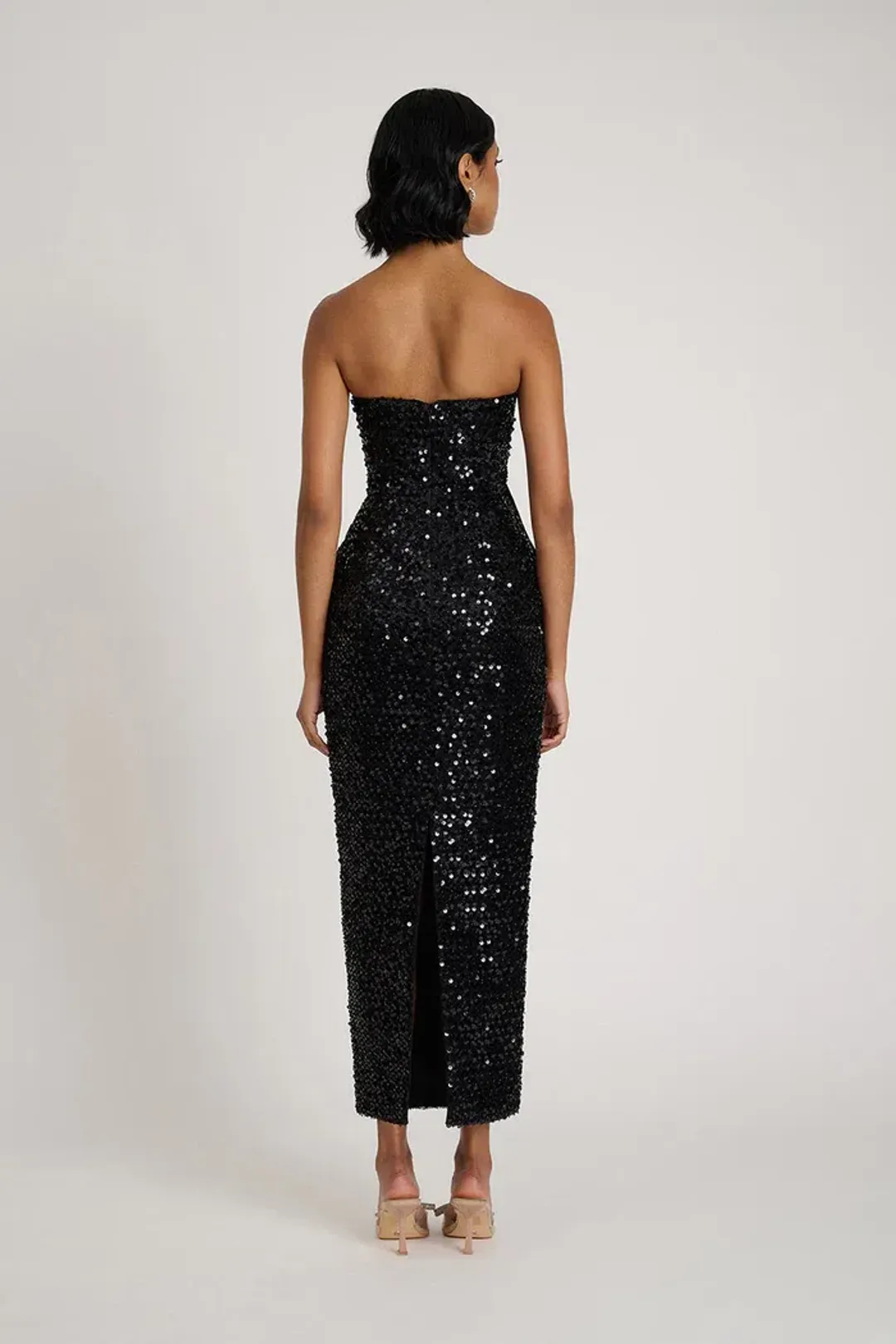 Eliya The Label Joslin Dress Black Size M/AU 10 for rent on The Volte - main image