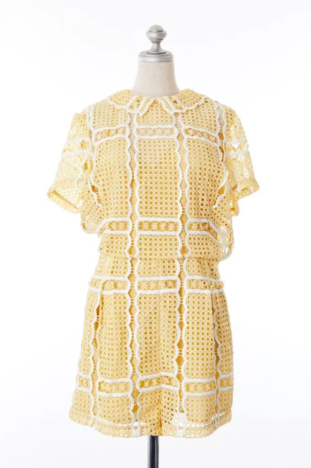 Alice McCall Love Sublime Playsuit Buttercup Yellow Size XS / AU 6  for rent on The Volte - main image