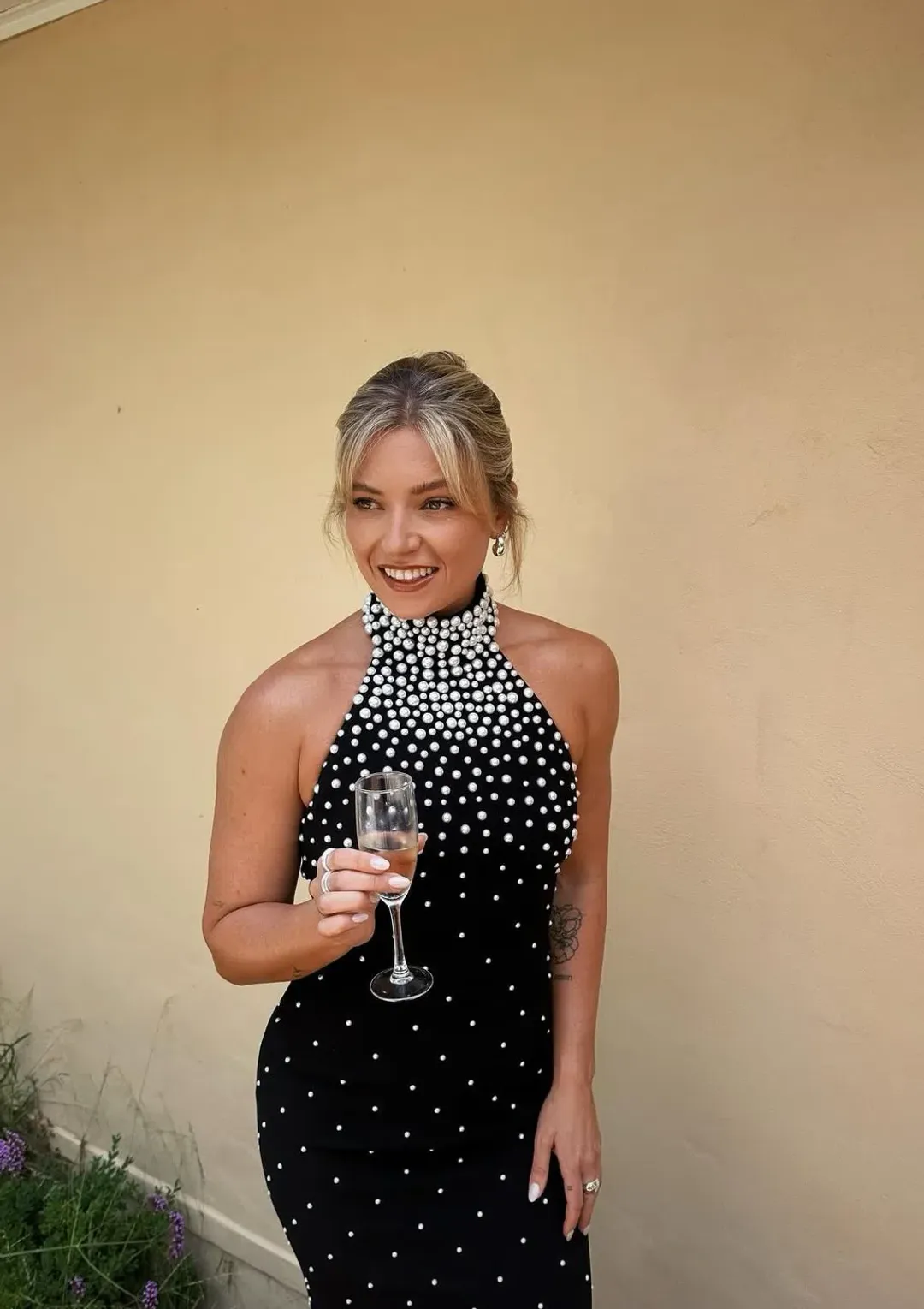 Rebecca Vallance Alivia Gown Maxi Dress in Black Size AU 10 for rent on The Volte - main image