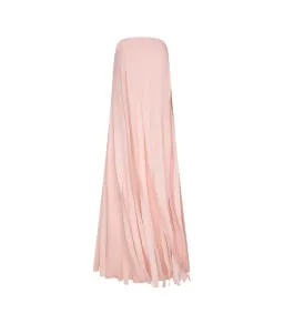 Manning Cartell Boundless Strapless Midi Dress Blush Size 10 for rent on The Volte - image 6
