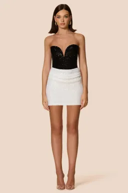 Love Nookie Dante Sequin Mini Size 10 for rent on The Volte - image 1