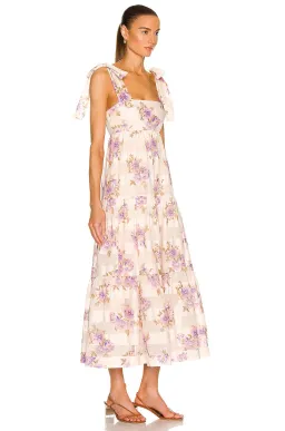 Zimmermann Rosa Striped Picnic Dress Size 4 / AU16 for rent on The Volte - image 2