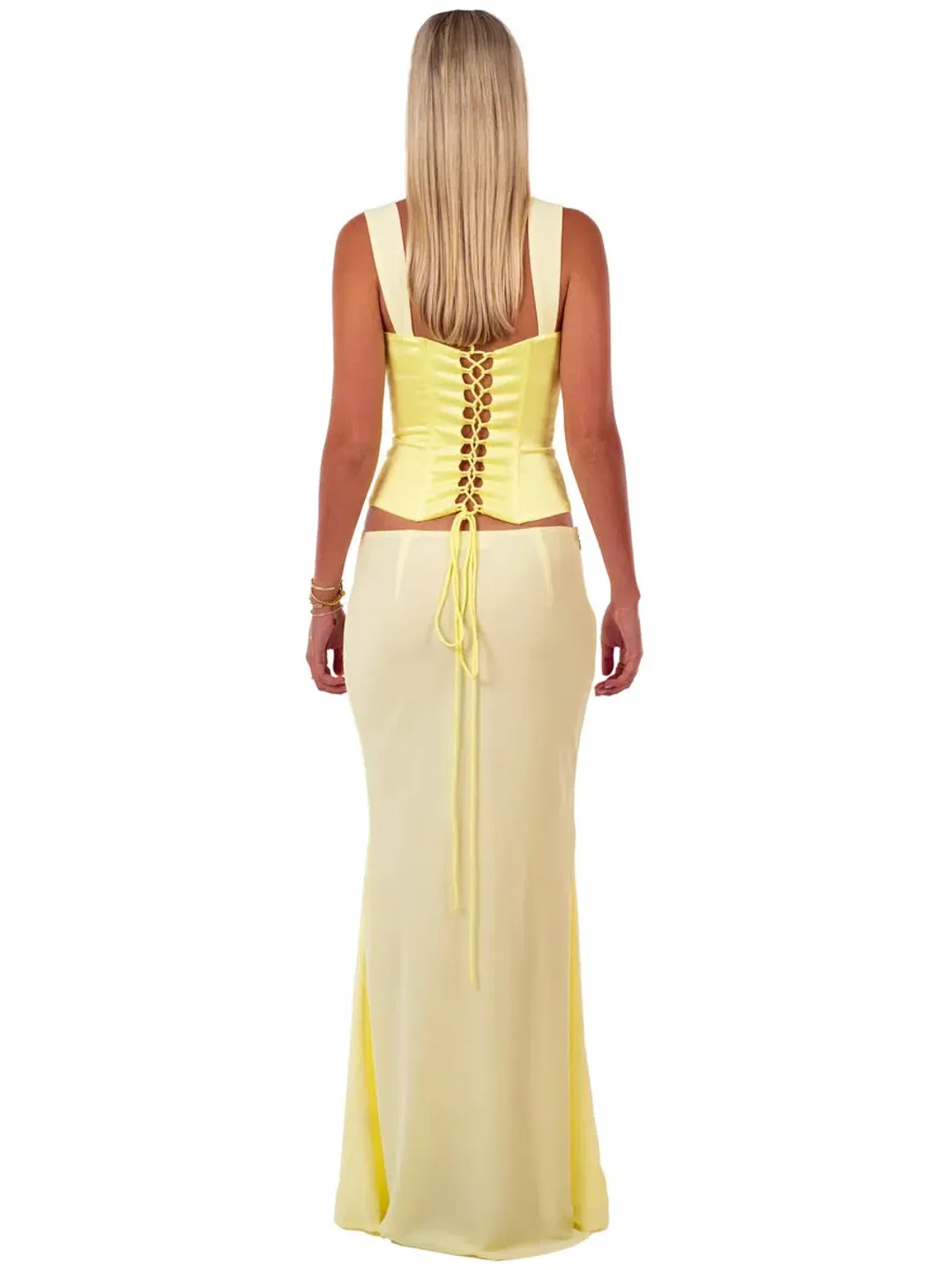 I am Delilah Scarlett Set in Butter Size 10 for rent on The Volte - main image