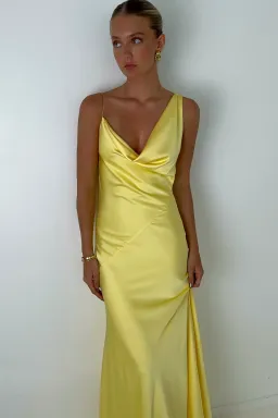 HNTR the Label Bianka Dress Size 6 for rent on The Volte - image 1