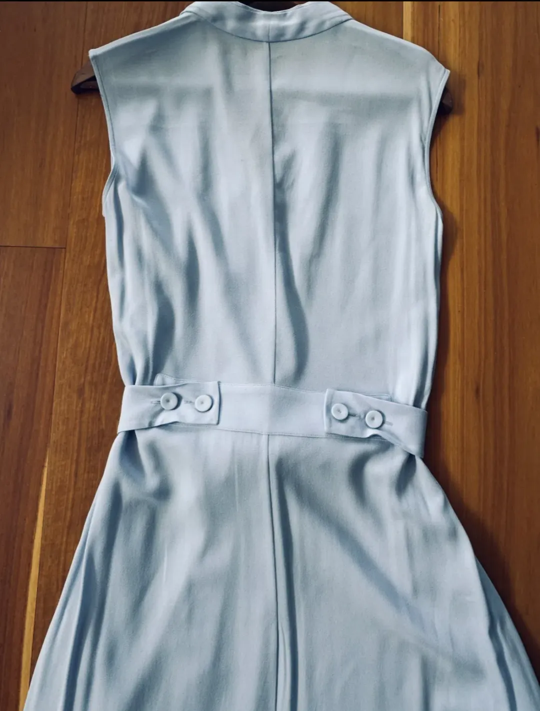 Another Tomorrow Shirtdress Purple Size 8 for rent on The Volte - main image