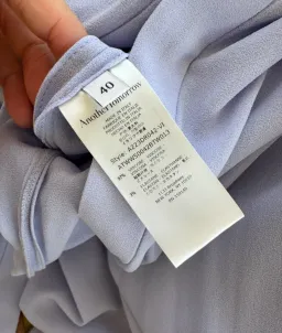 Another Tomorrow Shirtdress Purple Size 8 for rent on The Volte - image 5
