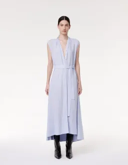 Another Tomorrow Shirtdress Purple Size 8 for rent on The Volte - image 9