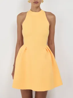 Sheike Sardinia Mini Dress Yellow Size 10 for rent on The Volte - image 2