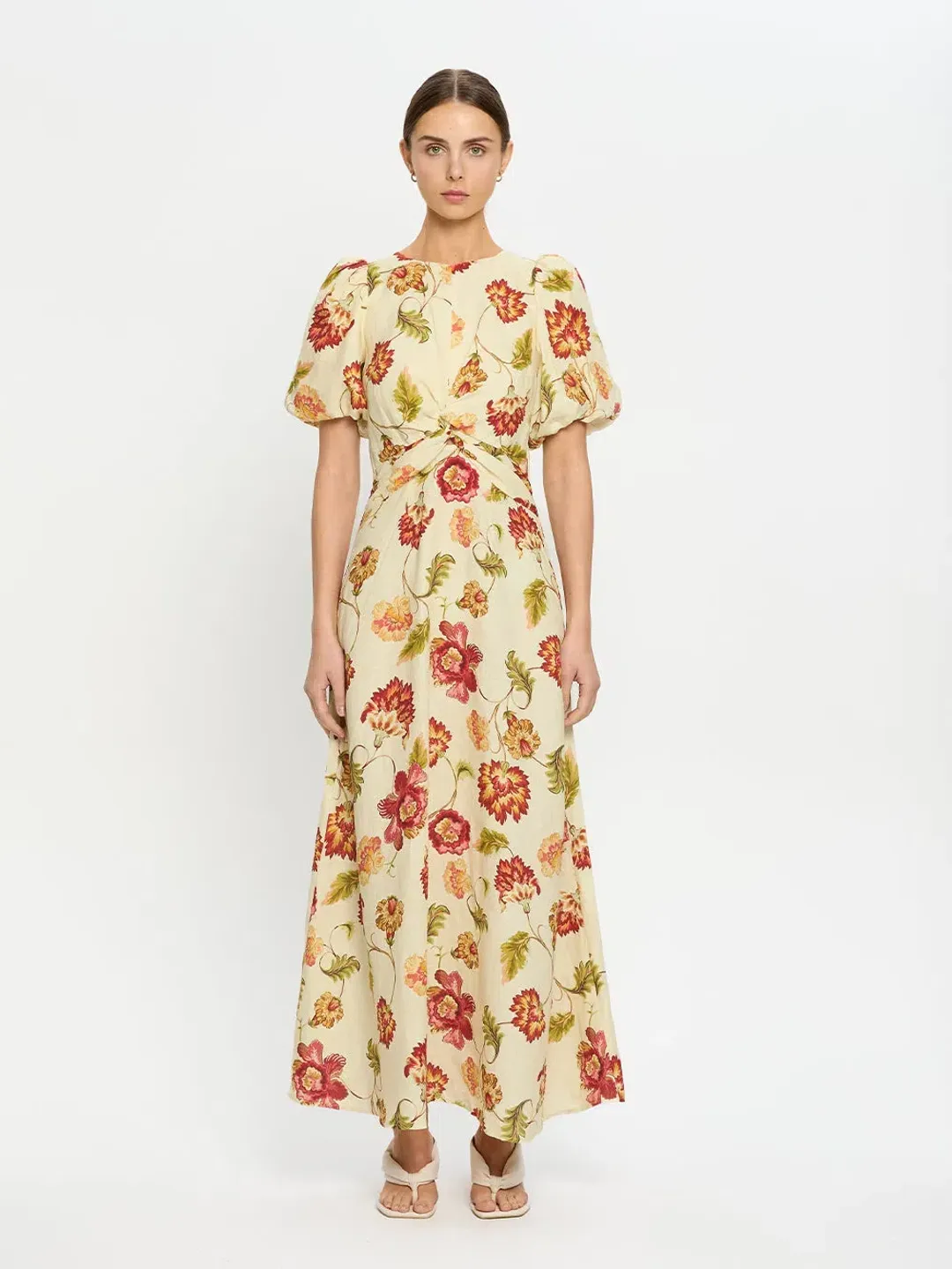 Kivari Odessa Maxi Dress Floral Size 10  for rent on The Volte - main image