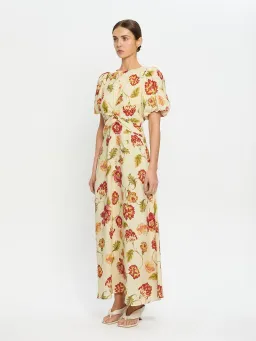 Kivari Odessa Maxi Dress Floral Size 10  for rent on The Volte - image 2