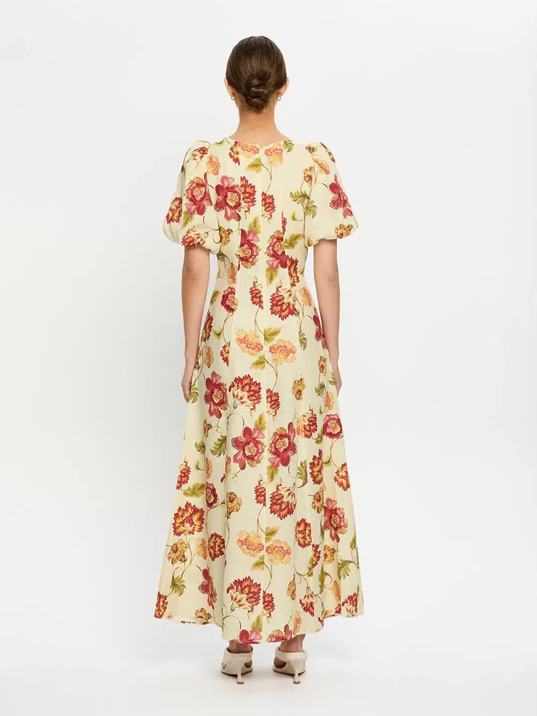 Kivari Odessa Maxi Dress Floral Size 10  for rent on The Volte - main image