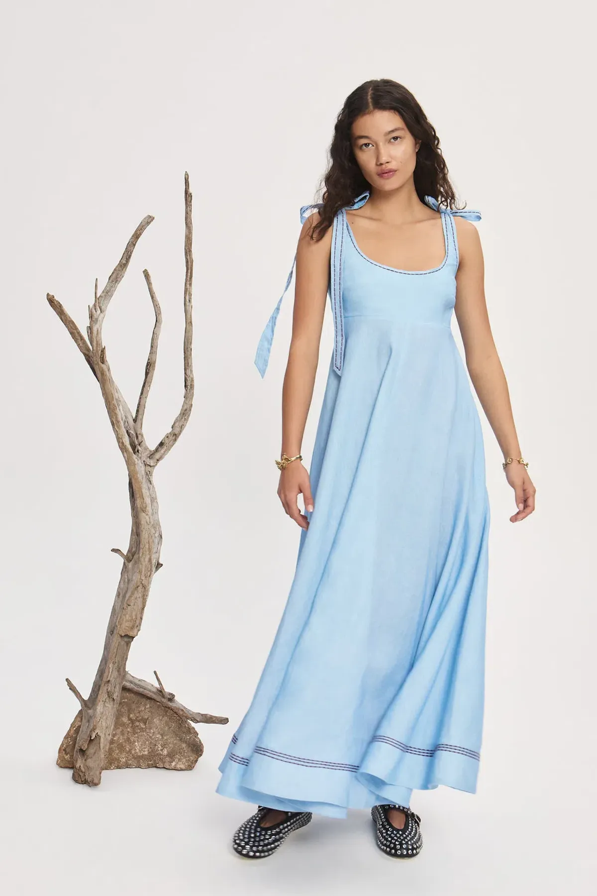Alemais Donata Ballet Sundress Size 12 for rent on The Volte - main image