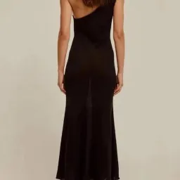 Venroy One Shoulder Maxi Dress Black Size M / AU 10 for rent on The Volte - image 2