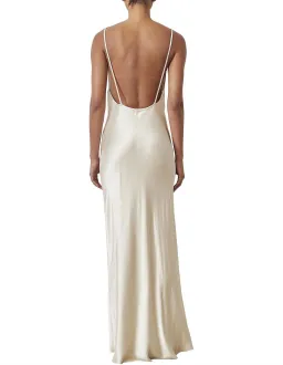 Bec & Bridge Frederic Maxi Dress in Cream Size 12 for rent on The Volte - image 2