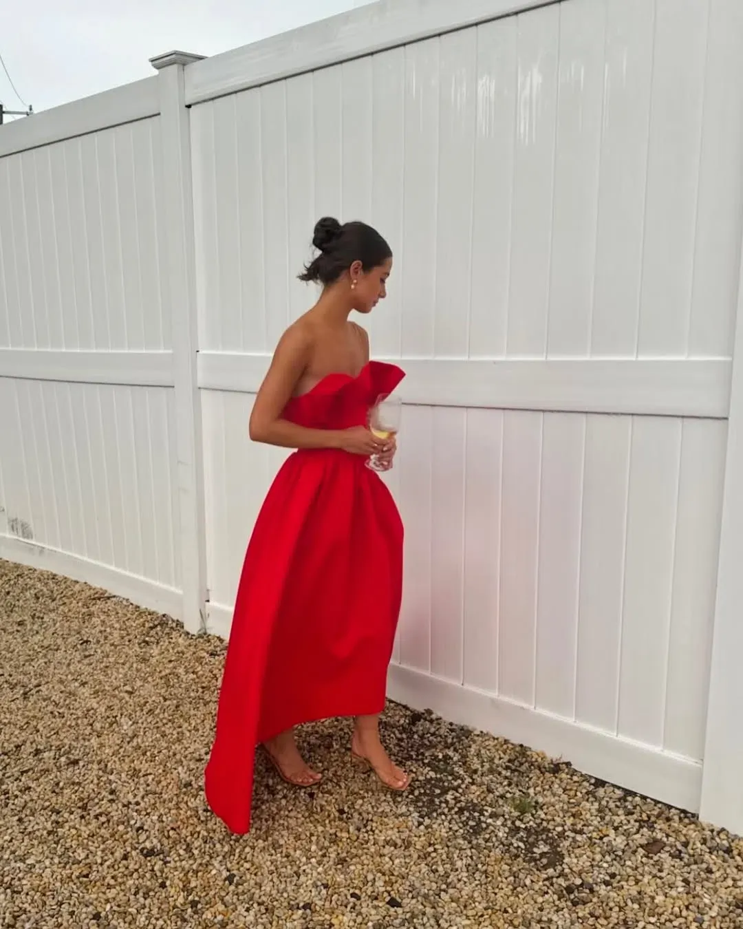 Elliatt Laurel Sleeveless Maxi Dress In Red Size S / AU 8 for rent on The Volte - main image
