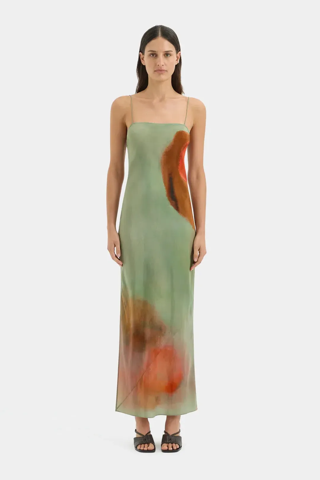 Calle Slip Dress | Sir The Label for rent on The Volte - main image