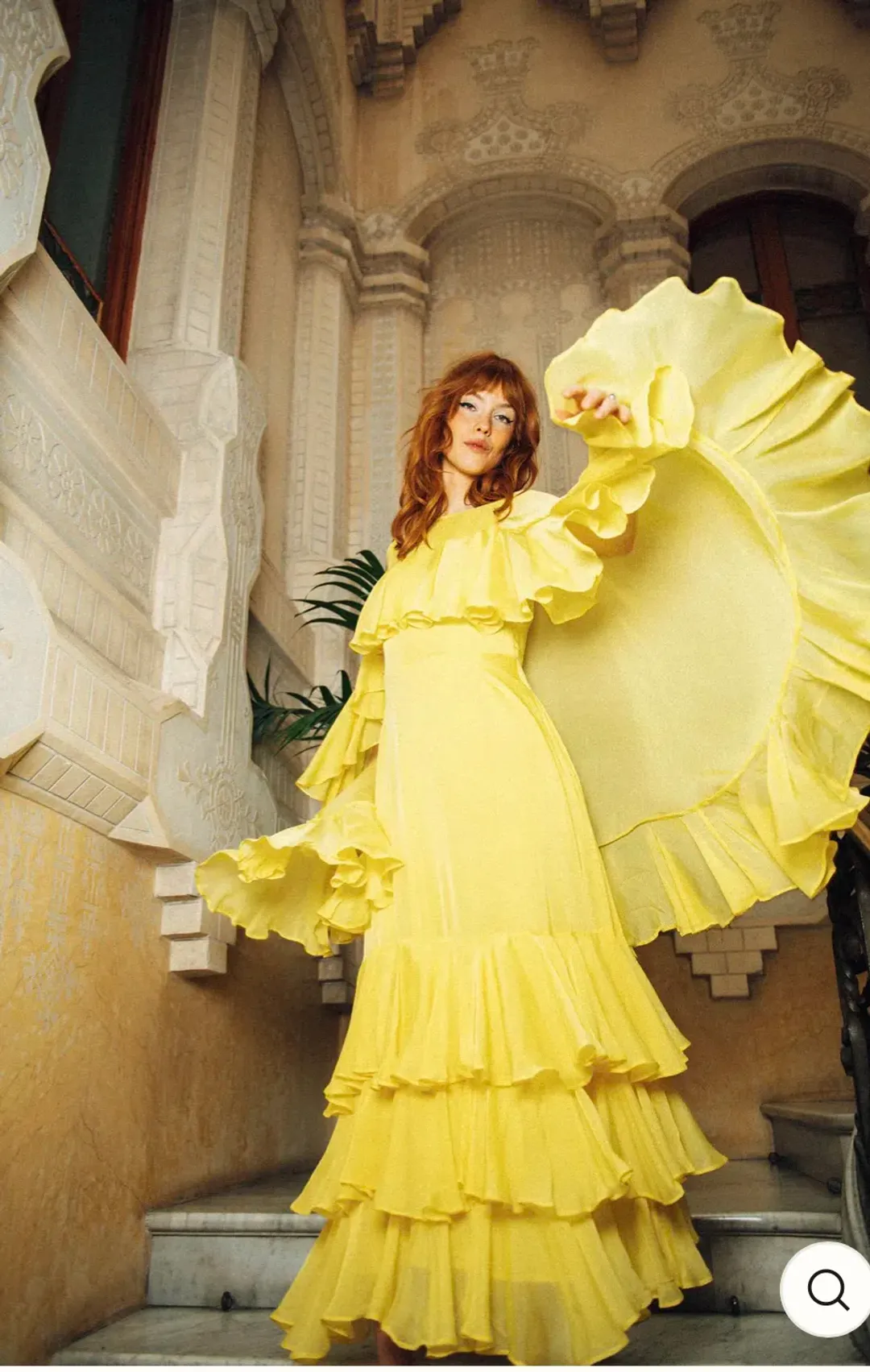 Queens of Archive Bianca Dress - size Small for rent on The Volte - main image
