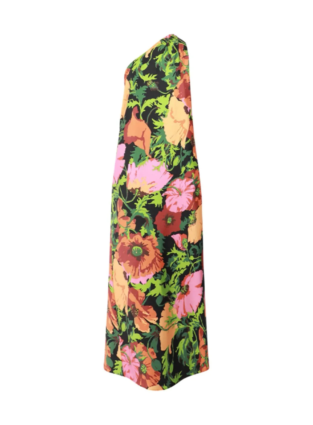 La Double J Roy Maxi Dress in Wonderland Floral Size S/AU 8 for rent on The Volte - main image