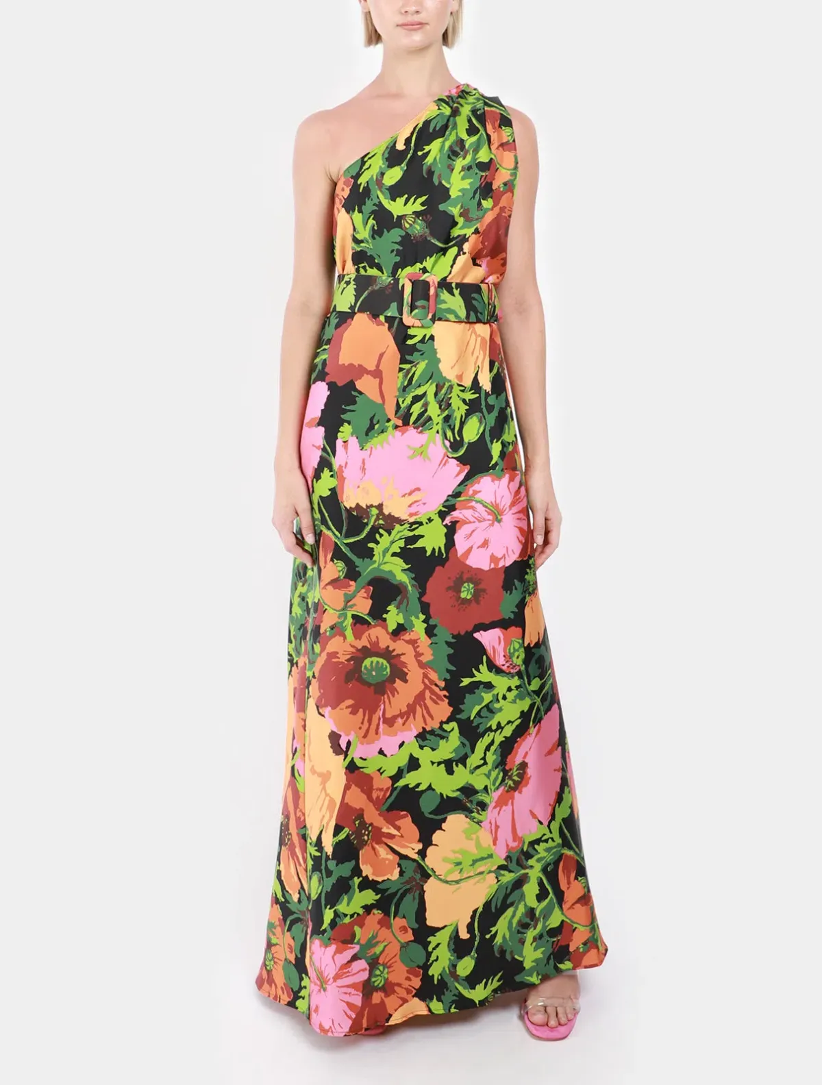 La Double J Roy Maxi Dress in Wonderland Floral Size S/AU 8 for rent on The Volte - main image