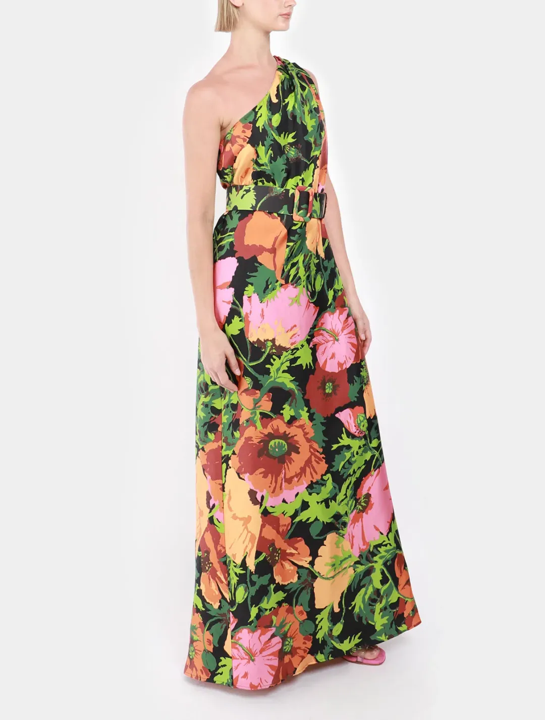 La Double J Roy Maxi Dress in Wonderland Floral Size S/AU 8 for rent on The Volte - main image