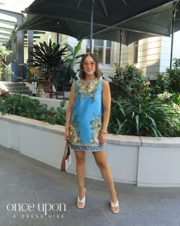 Alemais Cassie Exclusive Mini Dress Print Size 12 for rent on The Volte - image 2