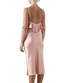 Shona Joy Bias Frill Dress size 8 for rent on The Volte - image 3