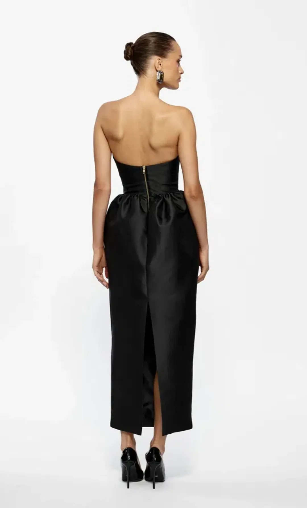 Effie Kats Lilia Dress Black Size AU 6 for rent on The Volte - main image