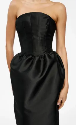 Effie Kats Lilia Dress Black Size AU 6 for rent on The Volte - image 5