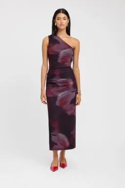 Kookai Husk Maxi Dress in Multi  Size 8 for rent on The Volte - image 1